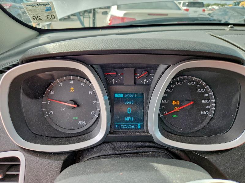 2GNALBEK5H1532479 - 2017 CHEVROLET EQUINOX LS SILVER photo 9