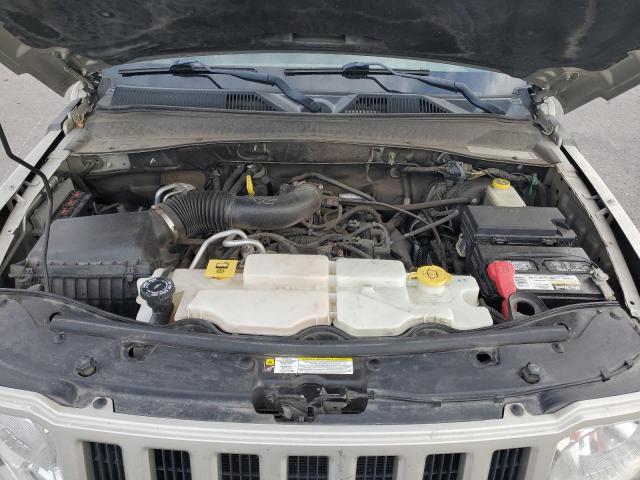 1J8GN28K19W510801 - 2009 JEEP LIBERTY SPORT Silber Foto 12