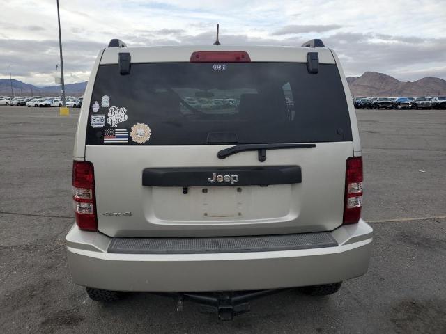 1J8GN28K19W510801 - 2009 JEEP LIBERTY SPORT Silber Foto 6