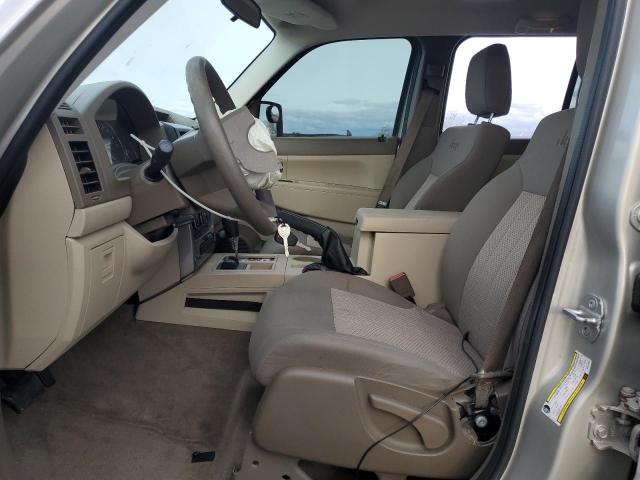 1J8GN28K19W510801 - 2009 JEEP LIBERTY SPORT Silber Foto 7