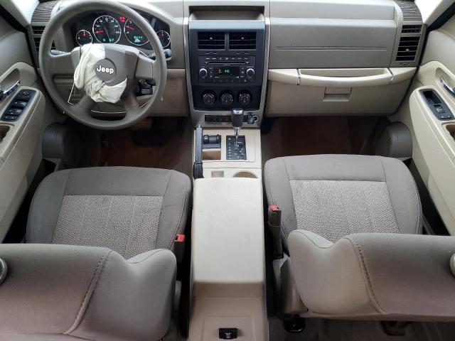 1J8GN28K19W510801 - 2009 JEEP LIBERTY SPORT Silber Foto 8
