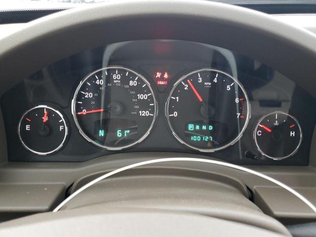 1J8GN28K19W510801 - 2009 JEEP LIBERTY SPORT Silber Foto 9