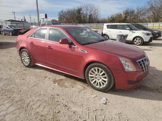 1G6DE5E57C0118851 - 2012 CADILLAC CTS LUXURY COLLECTION Czerwony zdjęcie 4