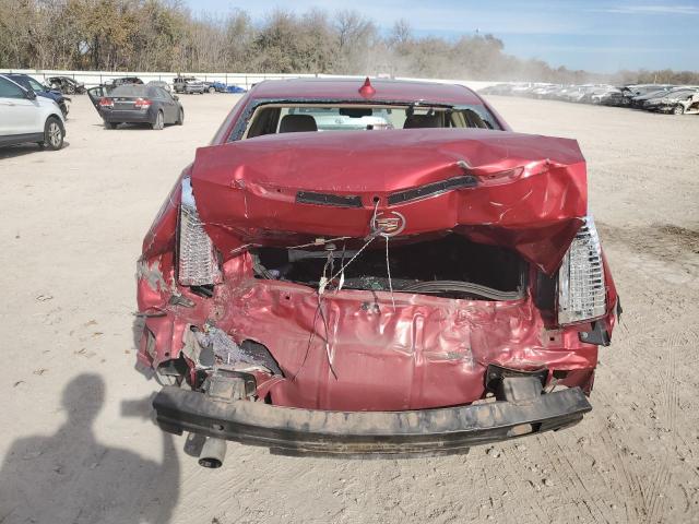 1G6DE5E57C0118851 - 2012 CADILLAC CTS LUXURY COLLECTION Czerwony zdjęcie 6