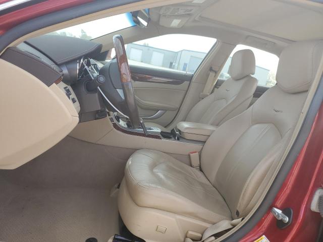 1G6DE5E57C0118851 - 2012 CADILLAC CTS LUXURY COLLECTION Czerwony zdjęcie 7