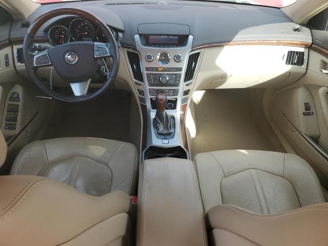 1G6DE5E57C0118851 - 2012 CADILLAC CTS LUXURY COLLECTION Czerwony zdjęcie 8