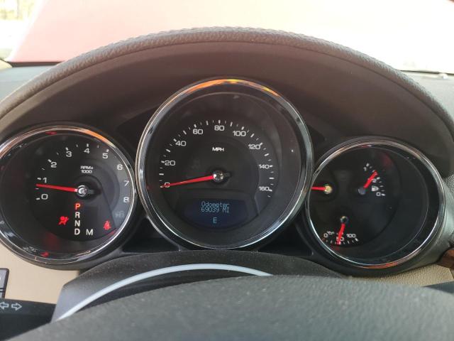 1G6DE5E57C0118851 - 2012 CADILLAC CTS LUXURY COLLECTION Czerwony zdjęcie 9