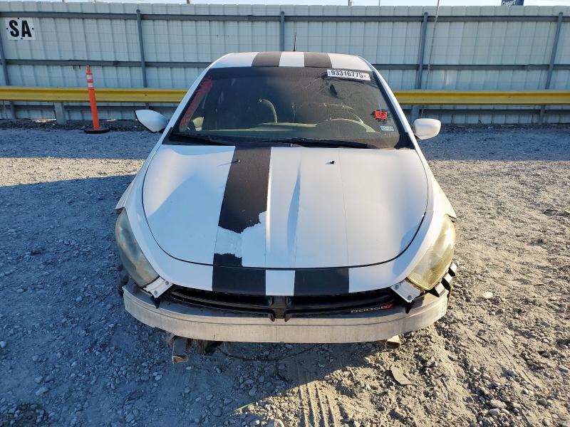 1C3CDFAA3GD750155 - 2016 DODGE DART SE 白色 照片 5