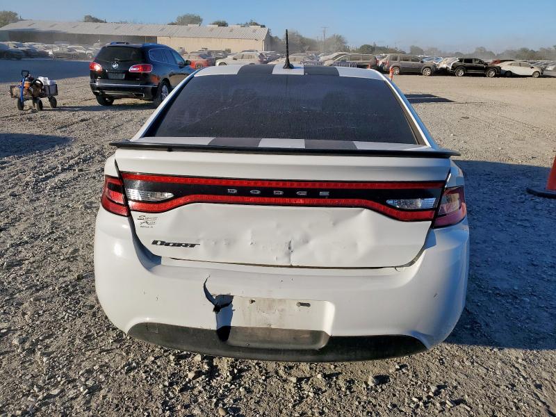 1C3CDFAA3GD750155 - 2016 DODGE DART SE 白色 照片 6