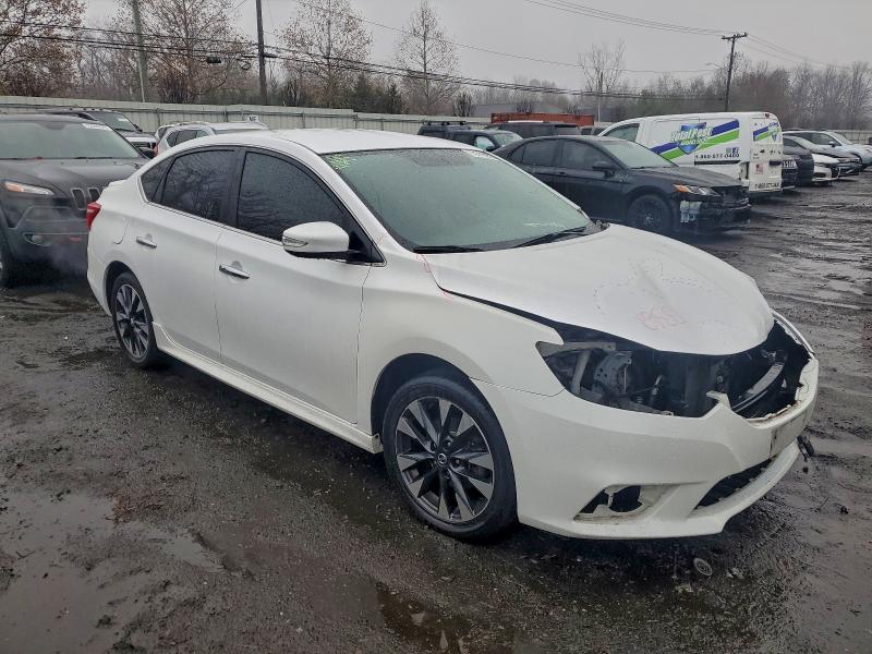 3N1AB7AP1KY272510 - 2019 NISSAN SENTRA S WHITE photo 4