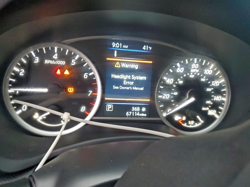 3N1AB7AP1KY272510 - 2019 NISSAN SENTRA S WHITE photo 9