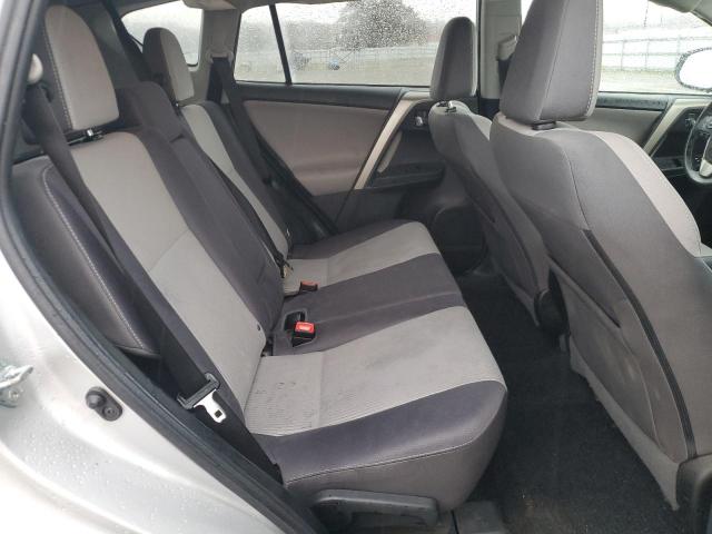 2T3RFREV8EW141609 - 2014 TOYOTA RAV4 XLE SILVER photo 11