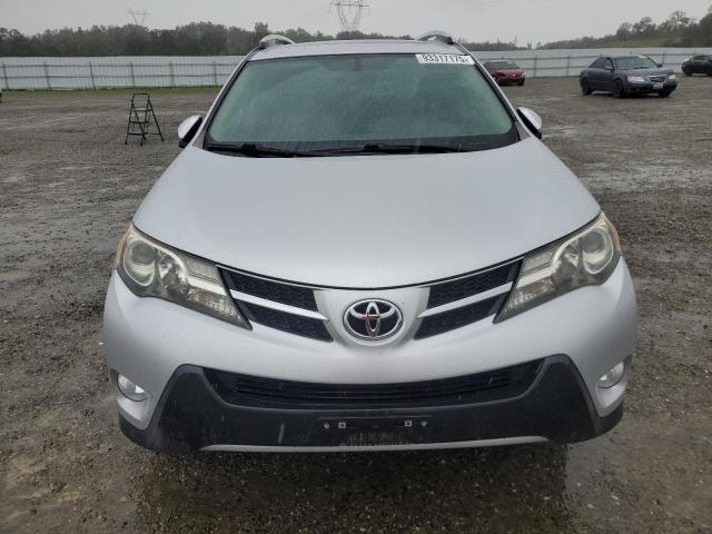2T3RFREV8EW141609 - 2014 TOYOTA RAV4 XLE SILVER photo 5