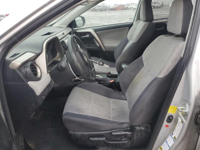2T3RFREV8EW141609 - 2014 TOYOTA RAV4 XLE SILVER photo 7