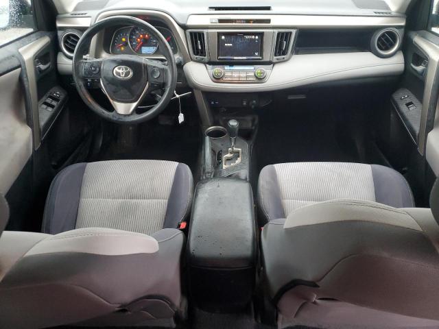 2T3RFREV8EW141609 - 2014 TOYOTA RAV4 XLE SILVER photo 8