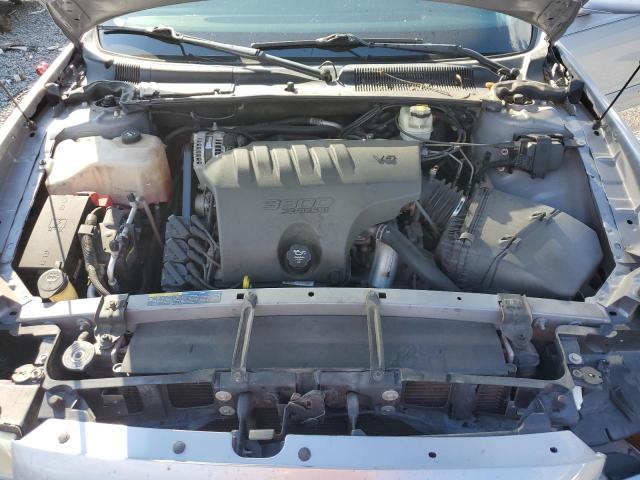 1G4HP52K84U257461 - 2004 BUICK LESABRE CUSTOM SILVER photo 11