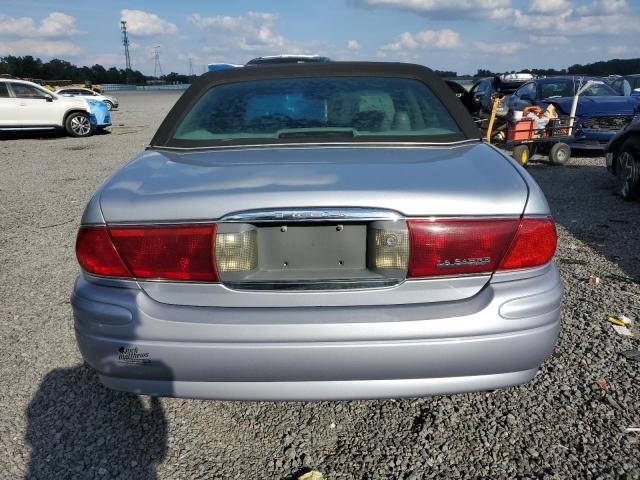 1G4HP52K84U257461 - 2004 BUICK LESABRE CUSTOM SILVER photo 6