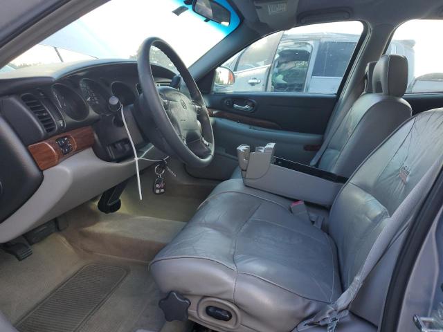 1G4HP52K84U257461 - 2004 BUICK LESABRE CUSTOM SILVER photo 7