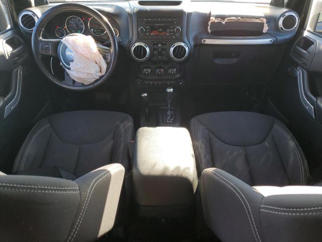 1C4BJWEG0DL678668 - 2013 JEEP WRANGLER U SAHARA BLACK photo 8