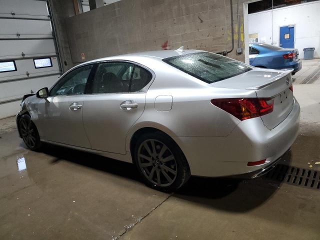 JTHCE1BL3E5024961 - 2014 LEXUS GS 350 Silber Foto 2