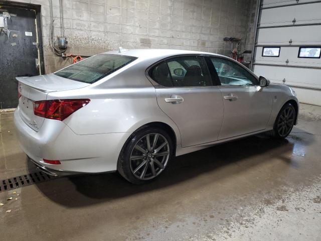 JTHCE1BL3E5024961 - 2014 LEXUS GS 350 Silber Foto 3