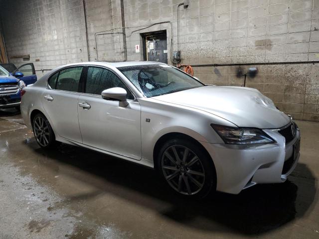 JTHCE1BL3E5024961 - 2014 LEXUS GS 350 Silber Foto 4