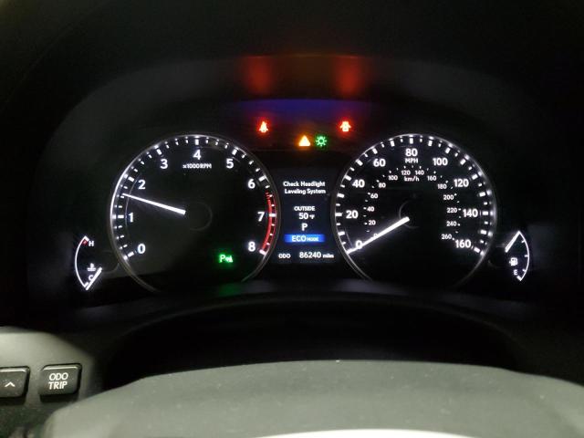 JTHCE1BL3E5024961 - 2014 LEXUS GS 350 Silber Foto 9