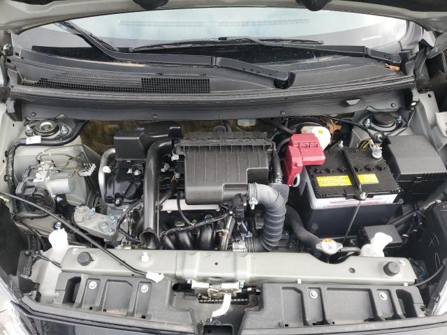 ML32AUHJ0RH013875 - 2024 MITSUBISHI MIRAGE ES BLACK photo 11