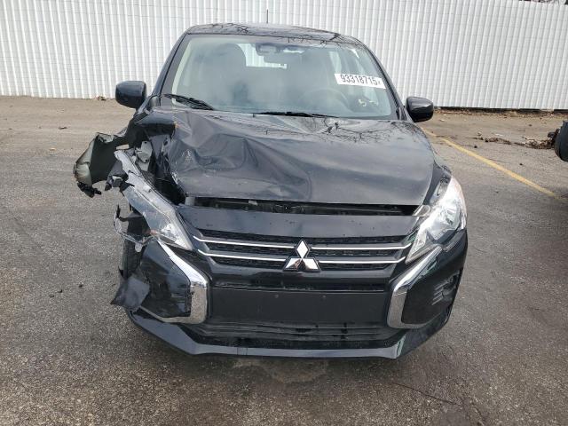 ML32AUHJ0RH013875 - 2024 MITSUBISHI MIRAGE ES BLACK photo 5