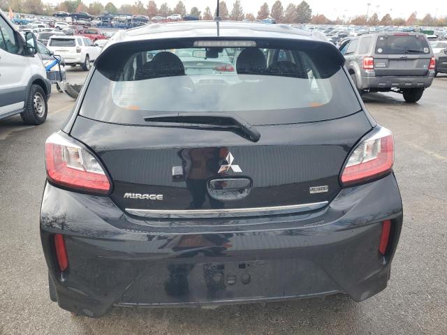 ML32AUHJ0RH013875 - 2024 MITSUBISHI MIRAGE ES BLACK photo 6