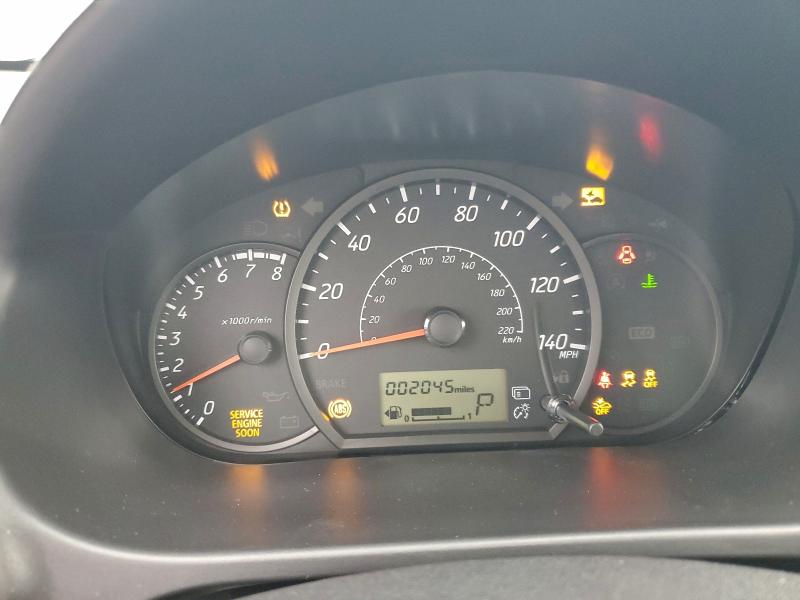 ML32AUHJ0RH013875 - 2024 MITSUBISHI MIRAGE ES BLACK photo 9