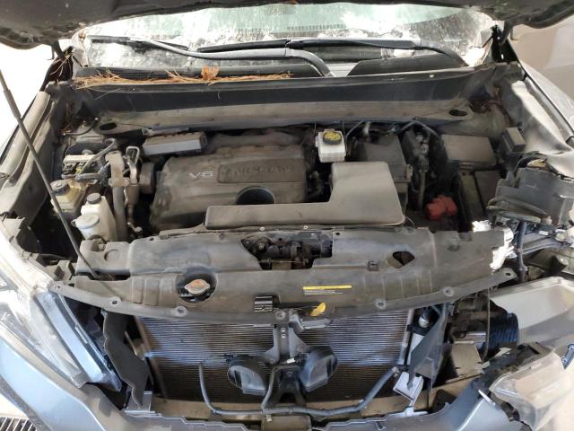 5N1DR2MM2HC693563 - 2017 NISSAN PATHFINDER S ნაცრისფერი ფოტო 12