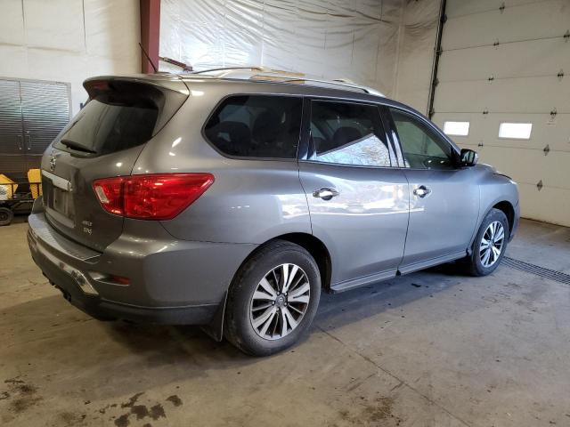 5N1DR2MM2HC693563 - 2017 NISSAN PATHFINDER S ნაცრისფერი ფოტო 3