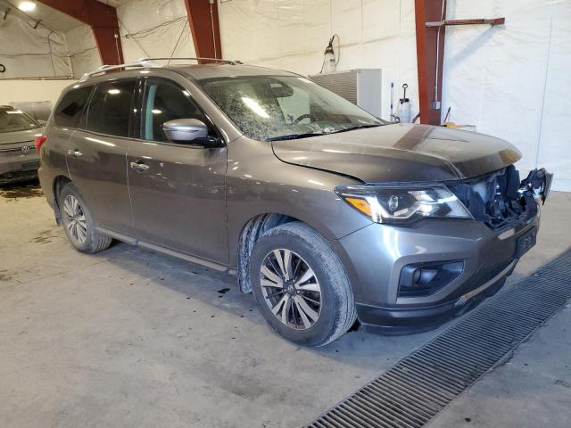 5N1DR2MM2HC693563 - 2017 NISSAN PATHFINDER S ნაცრისფერი ფოტო 4