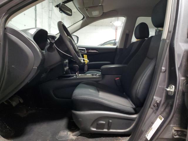 5N1DR2MM2HC693563 - 2017 NISSAN PATHFINDER S ნაცრისფერი ფოტო 7