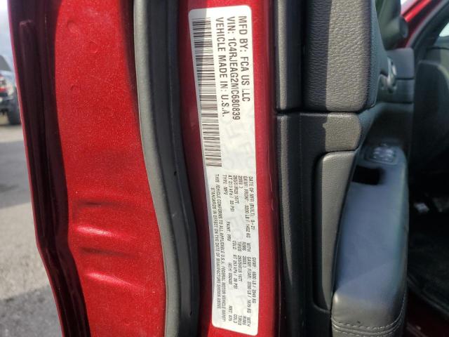 1C4RJEAG2MC680839 - 2021 JEEP GRAND CHER LAREDO Qırmızı foto 13