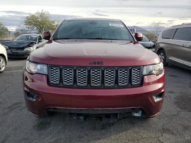 1C4RJEAG2MC680839 - 2021 JEEP GRAND CHER LAREDO Qırmızı foto 5