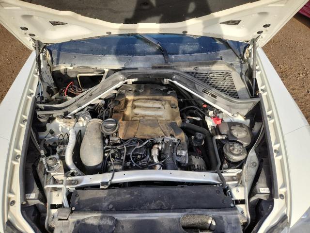 5UXZW0C53D0B92583 - 2013 BMW X5 XDRIVE35D WHITE photo 12