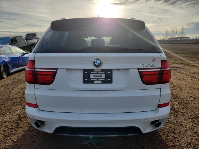 5UXZW0C53D0B92583 - 2013 BMW X5 XDRIVE35D WHITE photo 6