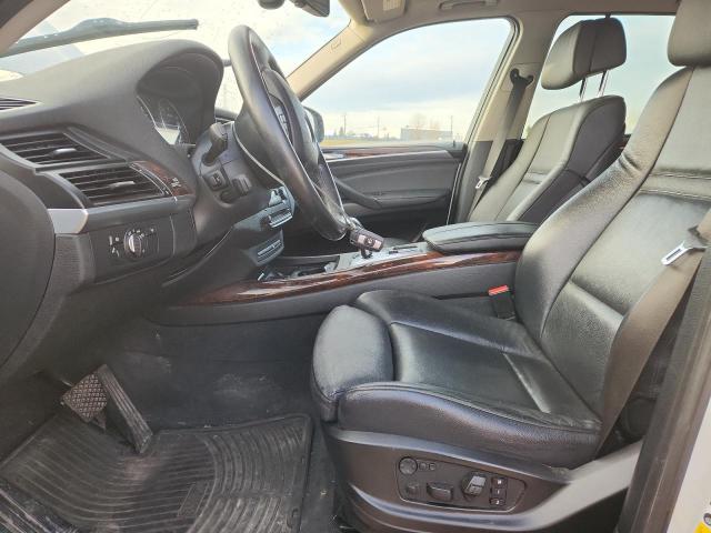 5UXZW0C53D0B92583 - 2013 BMW X5 XDRIVE35D WHITE photo 7