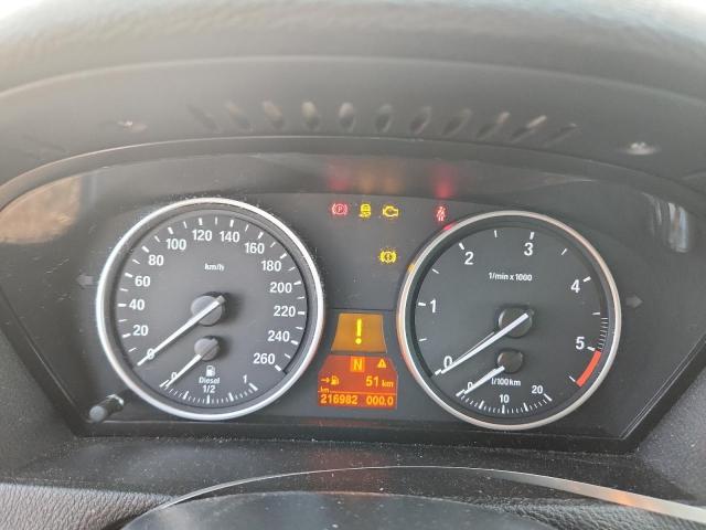 5UXZW0C53D0B92583 - 2013 BMW X5 XDRIVE35D WHITE photo 9