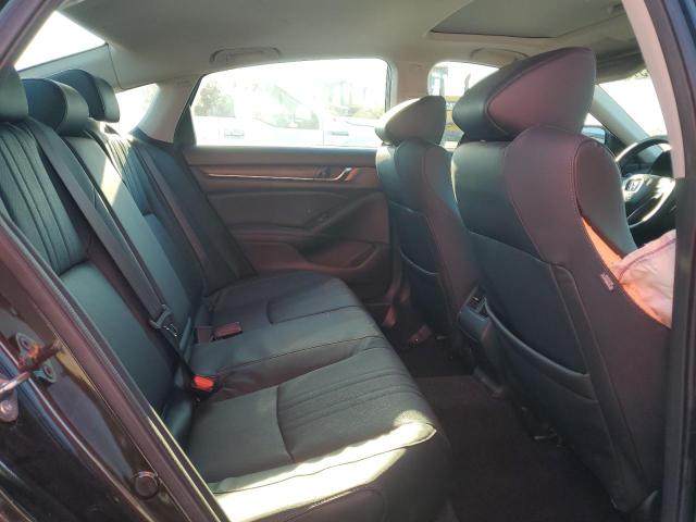 1HGCV1F95JA187419 - 2018 HONDA ACCORD TOURING بني صورة 10