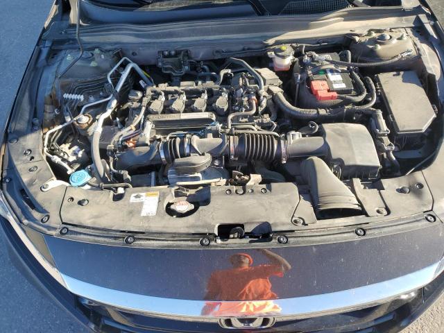 1HGCV1F95JA187419 - 2018 HONDA ACCORD TOURING بني صورة 11