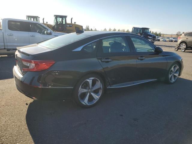 1HGCV1F95JA187419 - 2018 HONDA ACCORD TOURING بني صورة 3