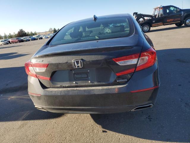 1HGCV1F95JA187419 - 2018 HONDA ACCORD TOURING بني صورة 6