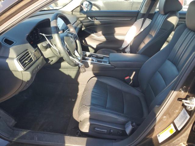 1HGCV1F95JA187419 - 2018 HONDA ACCORD TOURING بني صورة 7