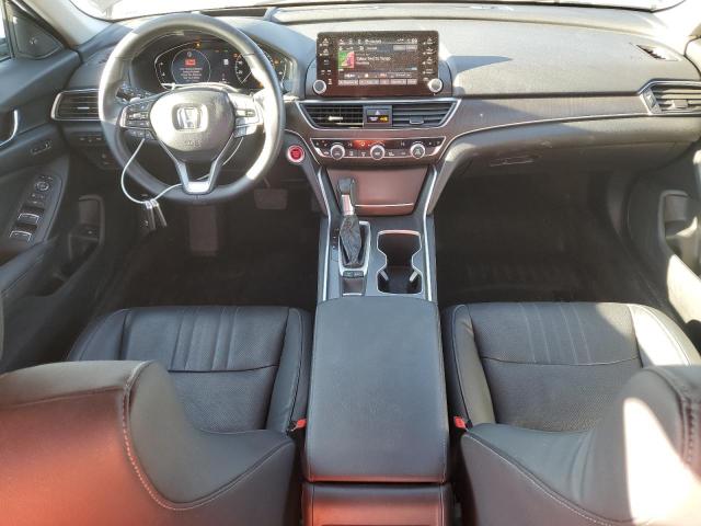 1HGCV1F95JA187419 - 2018 HONDA ACCORD TOURING بني صورة 8