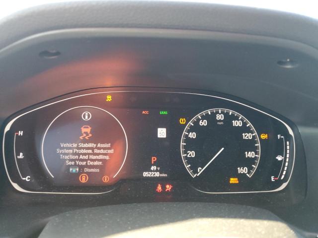 1HGCV1F95JA187419 - 2018 HONDA ACCORD TOURING بني صورة 9