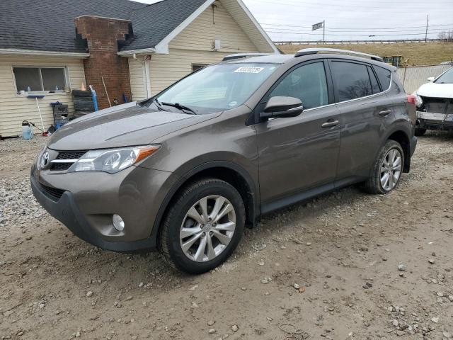 2015 TOYOTA RAV4 LIMITED, 