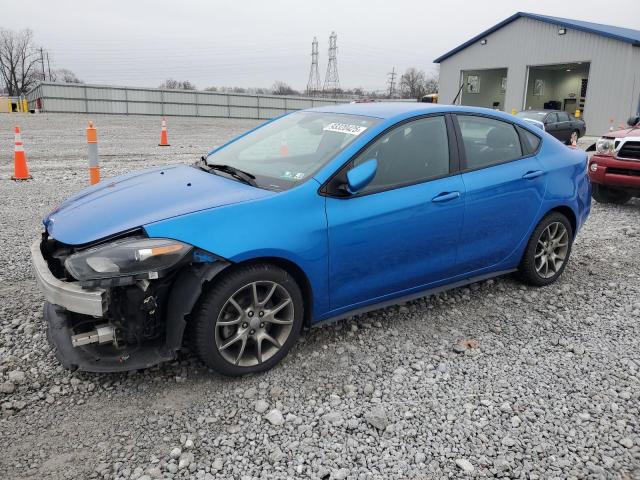 2015 DODGE DART SXT, 